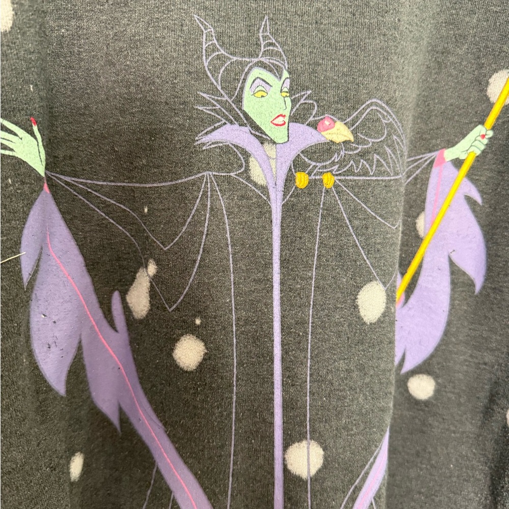 Disney Villains Gray Sweatshirt